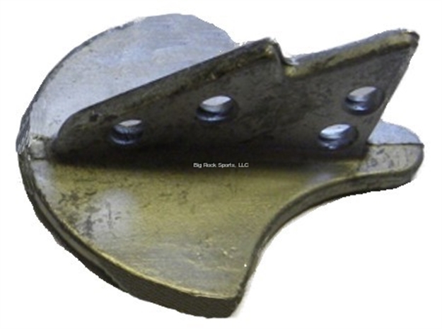 Picture of Church Tackle Stingray Diving Weight, #3 2.7Oz Unpainted 1/Pk
