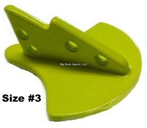 Picture of Church Tackle Stingray Diving Weight,#3 2.7Oz Chartruese 1/Pk