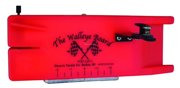 Picture of Church Tackle The Walleye Board Port Left