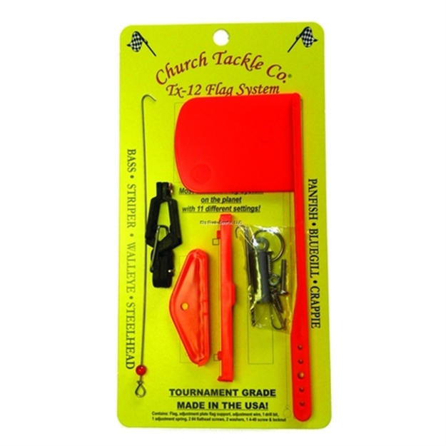 Picture of Church Tackle Tx-12 Mini Flag System