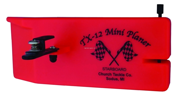 Picture of Church Tackle Tx-12 Mini Planer Board Right
