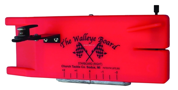 Picture of Church Tackle Walleye Board Right
