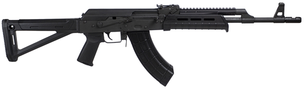 Picture of  Century Arms Ri4379n Vska  7.62X39mm 30+1 16.50" Black Steel Barrel Black, Hard Coat Anodized Aluminum Receiver, Magpul Ultimak Handguard, Black Synthetic Magpul AK Stock 787450780644