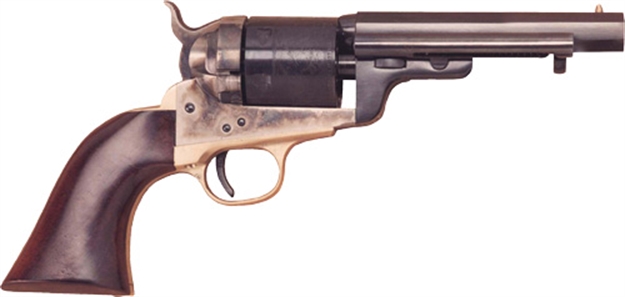 Picture of Cimarron 1851 Richards-Mason 38Spl 4.75" Cc/Blued Walnut CA924
