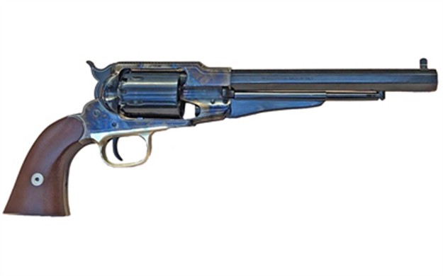 Picture of  Cimarron 1858 Angeleyes 45Lc 8" W/.44 Caliber Cylinder 844234239962