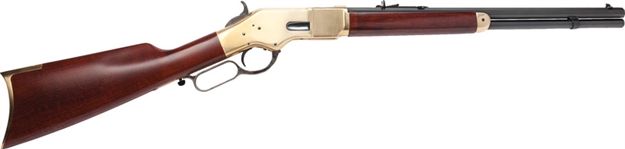 Picture of Cimarron 1866 Yellowboy 22Lr 24" Octagon Brass/Blued Walnut CA202