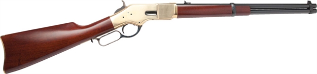 Picture of Cimarron 1866 Yellowboy .44Sp 19" Brass/Blued Walnut
