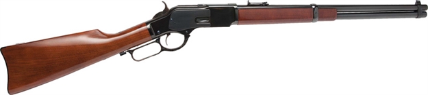 Picture of Cimarron 1873 Carbine Rifle 32-20 19" Blued Walnut CA254AS1