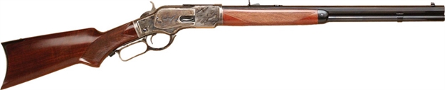Picture of Cimarron 1873 Deluxe 32-20 20" Oct. Cc/Blued Pistol Grip CA215