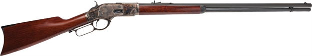 Picture of Cimarron 1873 Long Range 44-40 30"Oct. Cc/Blued Walnut CA244