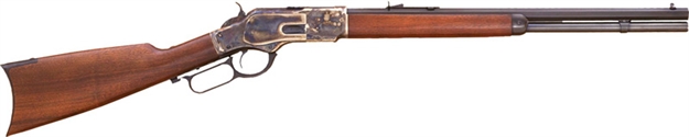 Picture of Cimarron 1873 Short Rifle 38-40 Octagon Cc/Blued Wal CA283 844234101160