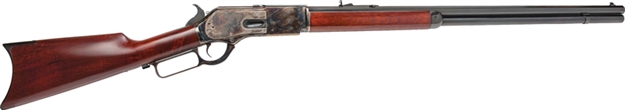 Picture of Cimarron 1876 Centennial 50-95 28"Oct. Cc/Blued Wal CA2503
