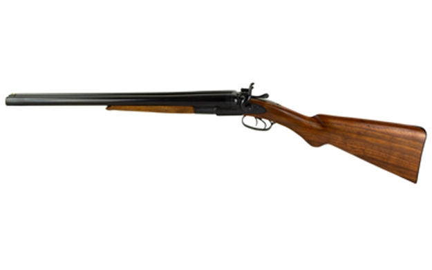 Picture of  Cimarron Cg187820 1878 Coach 12 Gauge Break Open 3" 2Rd 20" Blued Steel Barrel, Blued Receiver, Fixed Walnut Stock