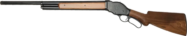 Picture of Cimarron Ca188720 1887 Terminator 12 Gauge Lever 2.75" 20" Blued Steel Barrel & Receiver, Fixed Wood Stock cl188720