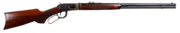 Picture of  Cimarron Ca2913 1894 Deluxe Full Size 30-30 Win 7+1 26" Blued Octagon Barrel, Color Case Hardened Stainless Steel Receiver, Walnut Fixed W/Pistol Grip Stock, Right Hand