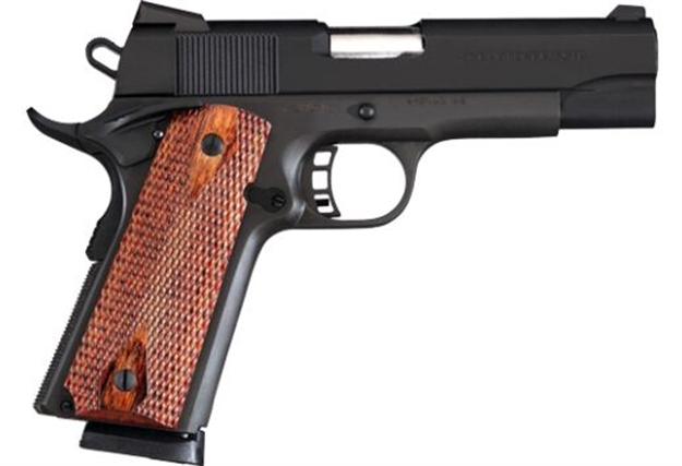 Picture of Cimarron 1911 One Ranger 45Acp 4.25" FS 8-Sh Walnut ONE-RANGER 844234240180