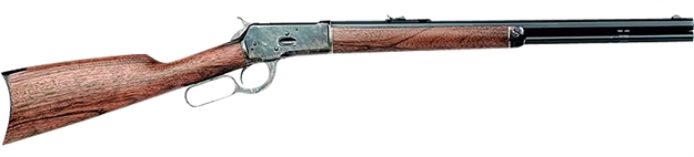 Picture of  Cimarron As621 1892 Short Full Size 38 Special/357 Mag 10+1 20" Blued Octagon Barrel, Color Case Hardened Stainless Steel Receiver, Walnut Fixed Straight Stock, Right Hand 814230015495