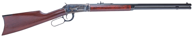 Picture of  Cimarron Ca2904 1894  Full Size 30-30 Win 7+1 26" Blued Octagon Steel Barrel, Color Case Hardened Stainless Steel Receiver, Walnut Fixed Stock, Right Hand 844234100903