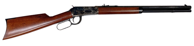 Picture of  Cimarron Ca2907 1894 Short Carbine 30-30 Win 7+1 20" Blued Round Steel Barrel & Receiver, Walnut Fixed Stock
