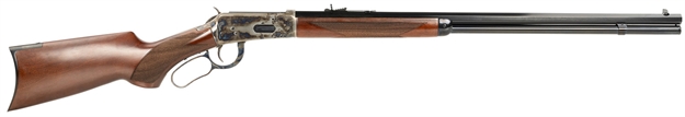 Picture of  Cimarron Ca2913 1894 Deluxe Full Size 30-30 Win 7+1 26" Blued Octagon Barrel, Color Case Hardened Stainless Steel Receiver, Walnut Fixed W/Pistol Grip Stock, Right Hand