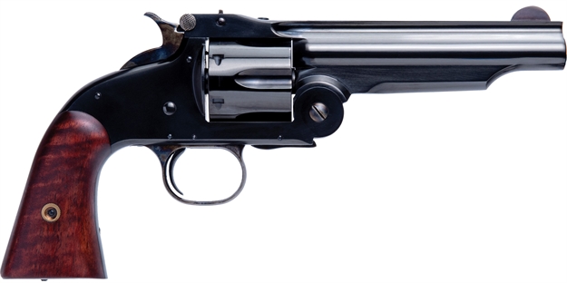 Picture of Cimarron Firearms No.3 American 45Lc 1St Model 5" FS Blued Walnut CA8662 814230101167