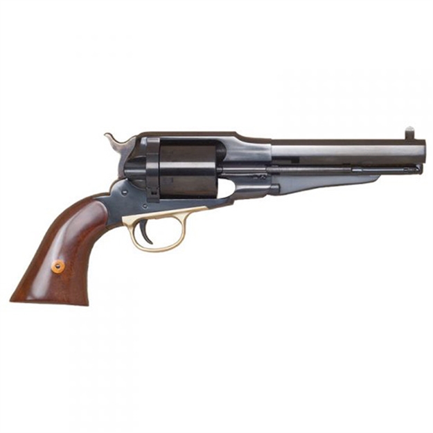Picture of Cimarron Firearms 1858 New Model Army 45Lc FS 5.5" Cc/Blued Walnut CA1004