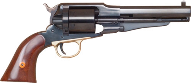 Picture of Cimarron Firearms 1858 New Model Army 45Lc FS 5.5" Cc/Blued Walnut CA1004 814230011244