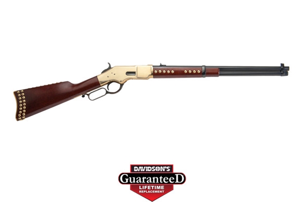 Picture of Cimarron Firearms 1866 Pawnee Carbine .45Lc 19" Blued Walnut W/Nails