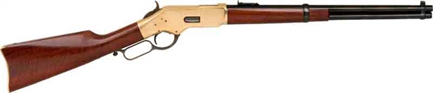 Picture of Cimarron Firearms 1866 Yellowboy 44/40 19" SR Carbine Blued Wood CA230AS1 844234100774