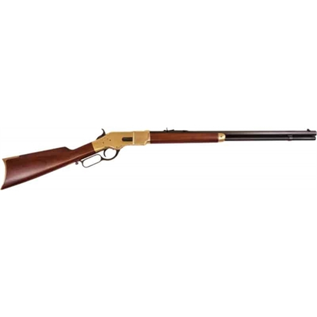 Picture of Cimarron Firearms 1866 Yellowboy Sporting Lever Action Rifle 45 Lc, Rh, 24 In, Blue, Wood Stk, 12+1 Rnd CA229