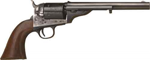 Picture of Cimarron Firearms 1872 Open Top Army 38Sp 7.5" FS Cc/Blued Walnut CA903 814230010506