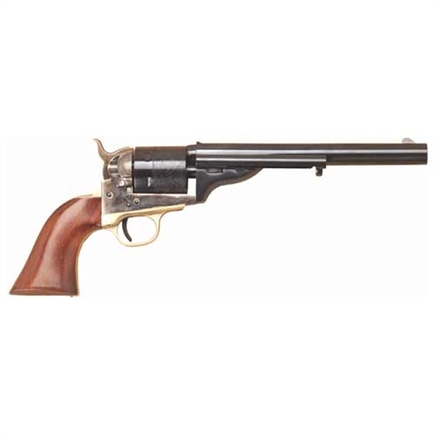 Picture of  Cimarron Ca914 1872 Open Top Navy 38 Long Colt 38 Special 6 Shot 7.50" Blued Steel Barrel, Blued Cylinder, Color Case Hardened Steel Frame, Walnut Grip, Exposed Hammer 844234102150