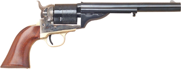 Picture of Cimarron Firearms 1872 Open Top Navy 44Spl 7.5" FS Cc/Blued Walnut CA913 844234104734