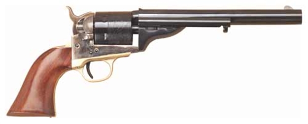 Picture of Cimarron Firearms 1872 Open Top Navy 45Lc 7.5" FS Cc/Blued Walnut CA922 844234105922