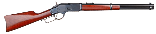Picture of Cimarron Firearms 1873 US Marshall .44Sw 18" Blued Walnut