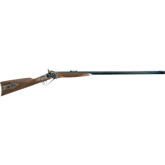 Picture of Cimarron As200 1874 Rifle From Down Under II 45-70 Gov 1Rd 34" Blued Octagon Barrel, Color Case Hardened Stainless Steel Receiver, Walnut Fixed Stock, Right Hand GAS200