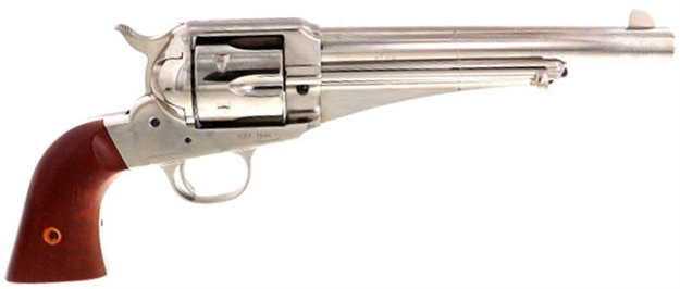 Picture of Cimarron Firearms 1875 Outlaw 45Lc FS 7.5" Nickel Walnut CA151N00