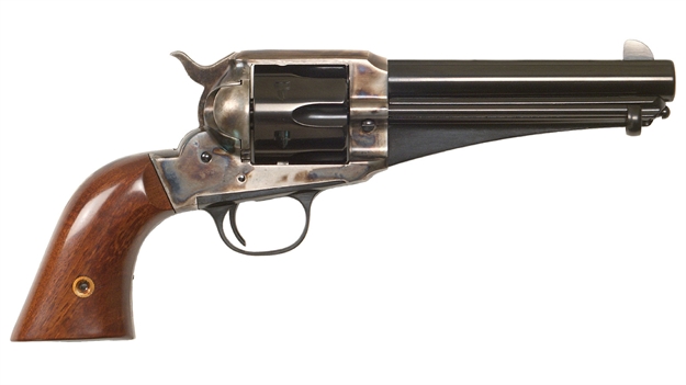 Picture of Cimarron Firearms 1875 Outlaw 45Lc FS 5.5" Cc/Blued Walnut CA166
