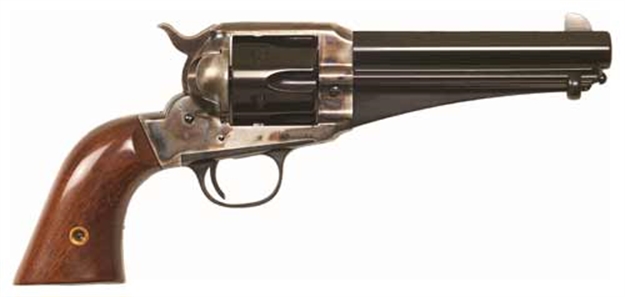 Picture of Cimarron Firearms 1875 Outlaw 45Lc FS 5.5" Cc/Blued Walnut CA166 844234109852