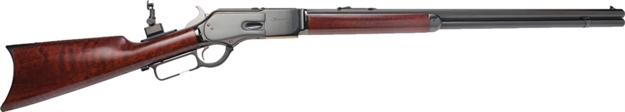 Picture of Cimarron Firearms Uberti 1876 Tom Horn 45-60 Tang Sight 28 CA2500B14HORN