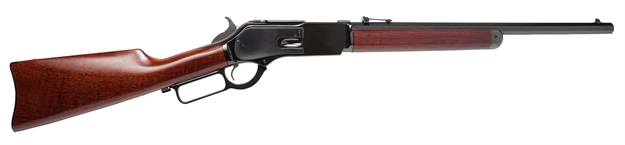 Picture of Cimarron Firearms 1876 Texas Ranger .50-95 20"Oct. Blued Walnut