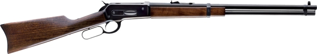 Picture of Cimarron Firearms 1886 Model Carbine 45-70 22" Round  Cc/Blued Wnt AS188645-70C 844234239443