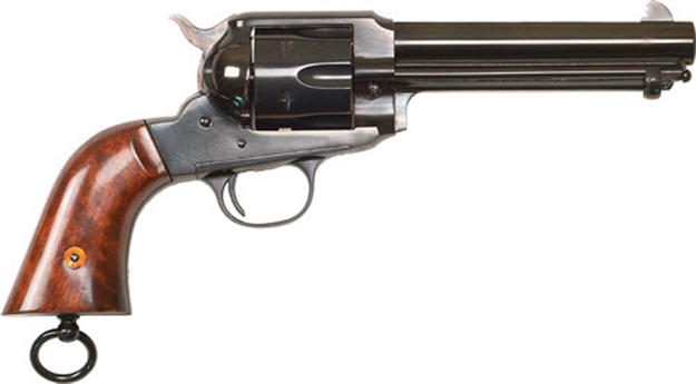 Picture of Cimarron Firearms 1890 Remington 38Sp/ 357 Magnum 5.5" Blued Walnut CA157