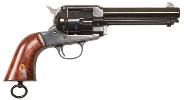 Picture of Cimarron Firearms 1890 Remington 44/40 FS 5.5" Blued Walnut CA156 844234109999