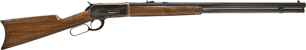 Picture of Cimarron As188645-70R 1886  45-70 Gov 8+1 26" Octagon Barrel Fixed Walnut  Stock AS18864570R 844234127016