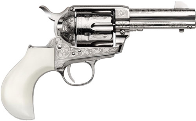 Picture of Cimarron Firearms Doc Holliday .45Lc 3.5" Nickel Engraved B-Head<