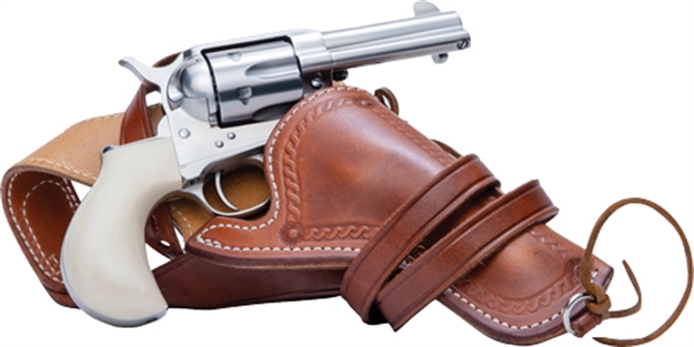 Picture of Cimarron Firearms Doc Holliday Set 45Lc SS W/Knife & Holster CA4506DOCSET