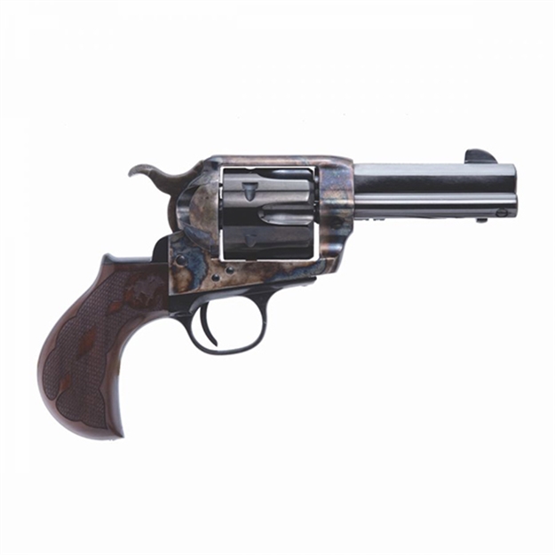 Picture of  Cimarron Pp340malo2 EL Malo 2 357 Mag 38 Special 6 Shot 3.50" Color Case Hardened Octagon Barrel, Color Case Hardened Frame, Smooth Walnut Grip, Exposed Hammer