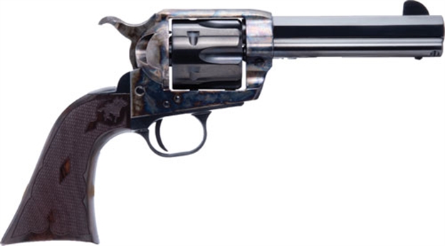 Picture of Cimarron Firearms EL Malo 2 38Spl/357 PW FS 4.75" Oct. Cc/Blued Wal PP400MALO2