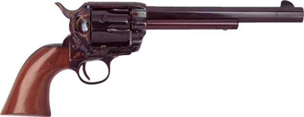Picture of Cimarron Firearms EL Malo 45 Long Colt PW FS 7.5" Octagon Cc/Blued PP415MALO 844234129874